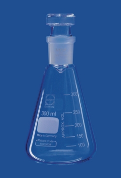 Slika za iodine determination flasks , cap. ml 30