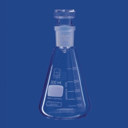 Picture of Iodine determination flasks, with collar, DURAN<sup>&reg;</sup>