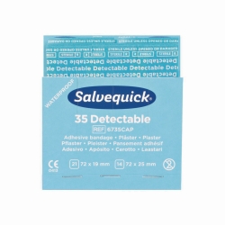 Picture of Salvequick<sup>&reg;</sup> plaster strips