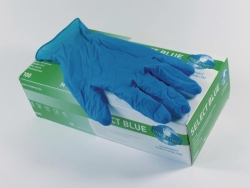Immagine Disposable Gloves Select Blue, Latex