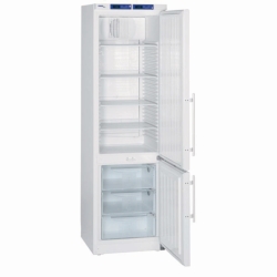 Picture of Laboratory refrigerator and freezer combination LCv MediLine