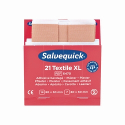 Picture of Salvequick<sup>&reg;</sup> plaster strips