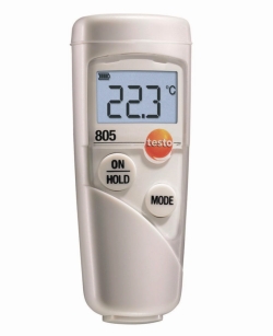 Picture of Infrared thermometer testo 805, with protective case