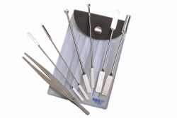 Picture of Spatula set, stainless steel, 7 pieces