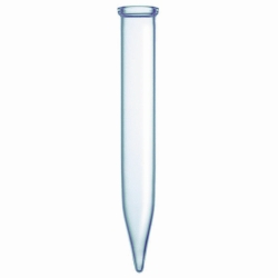 Picture of Centrifuge Tubes with conical bottom, borosilicate glass