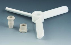 Picture of Additional Stirrer Blades for Bola Stirrer Shafts, PTFE