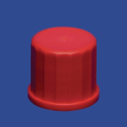 Picture of Screw caps for screwthread tubes, PBT