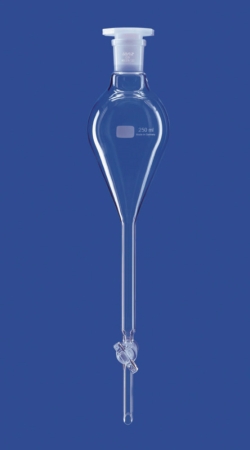 Picture of Separating Funnels acc. to Gilson, borosilicate glass 3.3