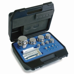 Picture of Weight set E2, cylindrical shape, with plastic case