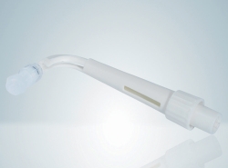 Picture of Discharge tube units, Luer-Lock connection, for bottle-top dispensers and digital burettes