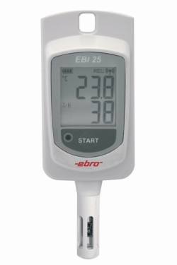 Afbeelding Wireless temperature data logger EBI 25-TH