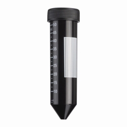 Picture of Centrifuge tubes, black, PP, sterile