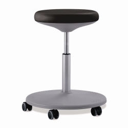 Picture of Laboratory stool Labster, with castors