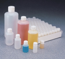 Picture of Narrow mouth bottles Nalgene&trade;, HDPE, with closure, PP