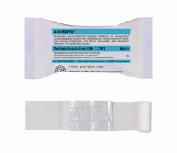 Picture of Bandages aluderm<sup>&reg;</sup> DIN, sterile