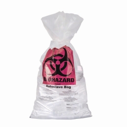 Picture of Autoclavable waste bags, biohazard, PP