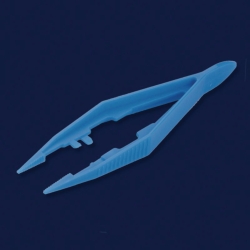 Picture of Disposable tweezers, ABS