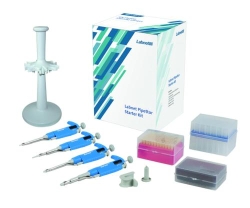 Picture of Single channel microlitre pipette BioPette&trade; Plus, Starter Kit