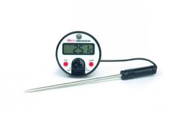 Picture of Digital hand held thermometer with cable probe Type 13010