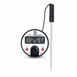 Picture of Digital hand held thermometer with cable probe Type 13010