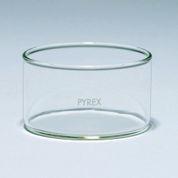 Bild von Crystallising dishes, flat bottom, Pyrex<sup>&reg;</sup>