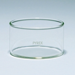 Picture of Crystallising dishes, flat bottom, Pyrex<sup>&reg;</sup>