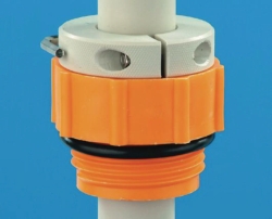 Picture of Screwthread connections for PP and PTFE drum pumps