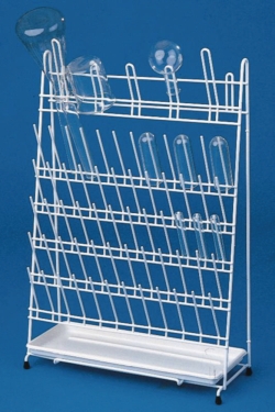 Bild von Draining racks, PE-coated wire