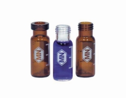 Picture of Screw thread vials N8, with screw caps