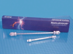 Obraz Analytical HPLC columns Nucleosil<sup>&reg;</sup>100-5 C<sub>18</sub>pre columns