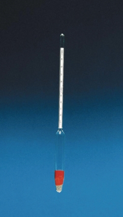 Picture of Hydrometers, relative density (S.G.)