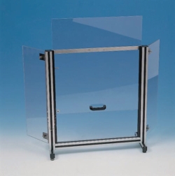 Picture of Laboratory safety shield, Polycarbonat<sup>&reg;</sup>