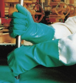 Picture of Chemical Protection Glove Ultranitril 381, Nitrile