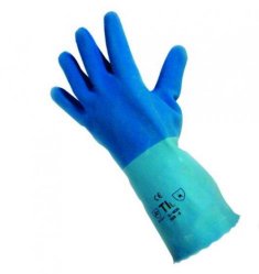 Picture of Latex gloves Pro-Fit 6240, super blue