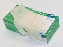 Изображение Disposable Gloves Select Plus, Latex
