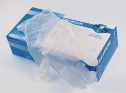 Picture of Disposable Gloves Premium, Vinyl