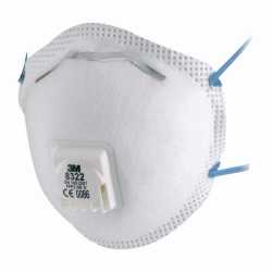 Picture of Respirator Comfort program 8300 series