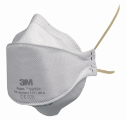 Picture of Respirators Aura&trade; 9300+ Series, Folding Masks