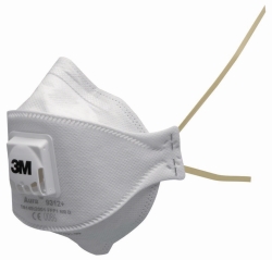 Picture of Respirators Aura&trade; 9300+ Series, Folding Masks