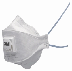 Immagine Respirators Aura&trade; 9300+ Series, Folding Masks