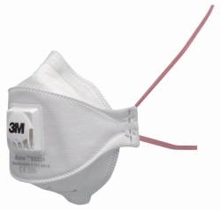 Image Respirators Aura&trade; 9300+ Series, Folding Masks