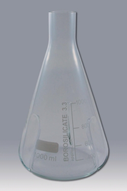 Picture of Culture flasks, borosilicate glass 3.3, neck straight