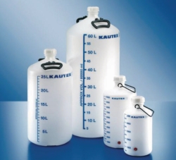 Picture of Aspirator bottles, series 350, HDPE