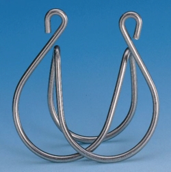 Picture of Ground joint clips for sleeve connections, wire, Chrome-nickel steel