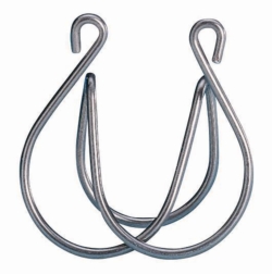 Picture of Ground joint clips for sleeve connections, wire, Chrome-nickel steel