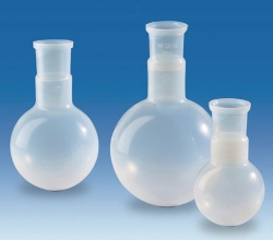 Picture of Round-bottom flasks, PFA