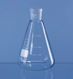 Picture of Erlenmeyer flasks with ground joint, DURAN<sup>&reg;</sup>