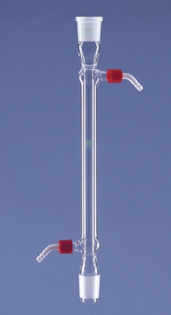 Bild von Condensers acc. to Liebig, DURAN<sup>&reg;</sup> tubing, with plastic olives