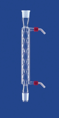 Image Condensers acc. to Allihn with GL threads, DURAN<sup>&reg;</sup> tubing