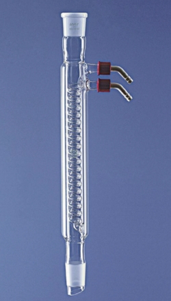 Image Coil condensers, DURAN<sup>&reg;</sup> tubing, with plastic olives